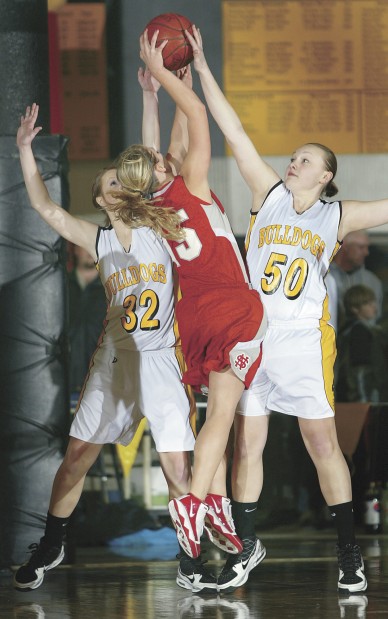 North Scott-Bettendorf girls basketball 2/12